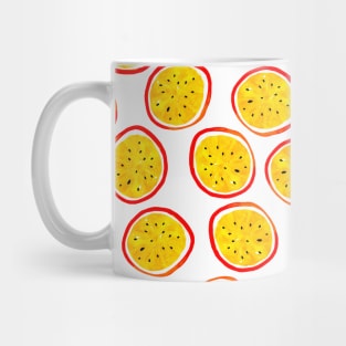 Passion Fruit - white Mug